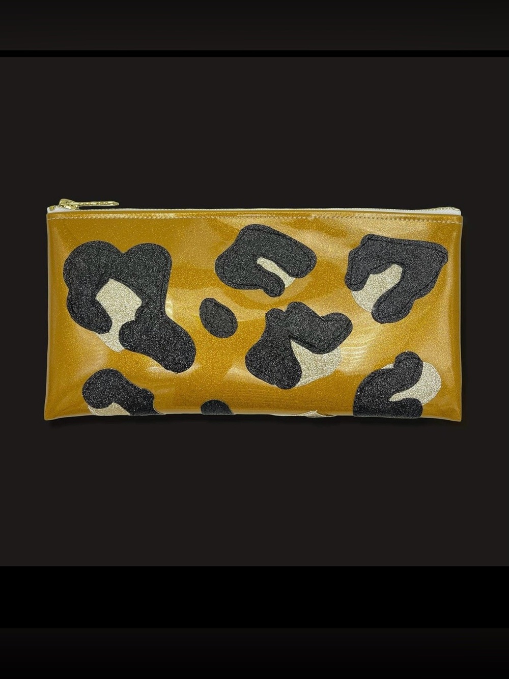 Luxury Leopard Print
Glitter Clutch - Handmade
& Unique!